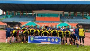 Laga Persahabatan ASN Pemrov Kalbar VS ASN Ketapang