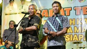 Bupati Martin Rantan Sebut Pembangunan Simpang Empat Pelang Adalah Sebuah Mahakarya