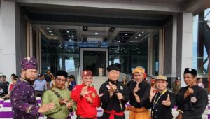 Buka Festival Pencak Silat Tradisional Sekda Alexander Wilyo: Bangsa Yang Besar Adalah Bangsa Yang Mencintai Budaya Bangsanya