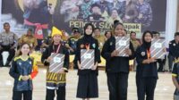 PSHT Merajai Perolehan Medali Pada Festival Pencak Silat Tradisional Pendekar Wira Utama 