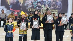 PSHT Merajai Perolehan Medali Pada Festival Pencak Silat Tradisional Pendekar Wira Utama 