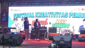 Bupati Ketapang Hadiri Festival Kreativitas Pemuda