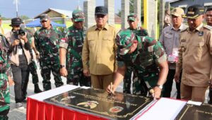 Peresmian Tugu Juang Tumbang Titi