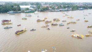 Dentumkan Meriam Padam Pelite Bupati Ketapang Inginkan Tradisi Pertahankan