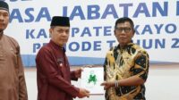 Pj Bupati Romi Berikan Apresiasi Atas Capaian Kinerja Bupati dan Wakil Periode 2018-2023