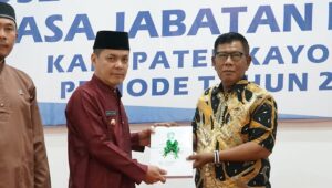 Pj Bupati Romi Berikan Apresiasi Atas Capaian Kinerja Bupati dan Wakil Periode 2018-2023