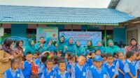 TP PKK Kayong Utara Peringati Hari Cuci Tangan Sedunia Bersama Anak-Anak TP Pertiwi Sukadana