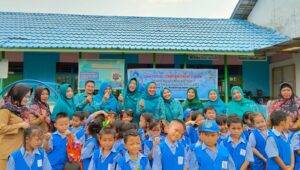 TP PKK Kayong Utara Peringati Hari Cuci Tangan Sedunia Bersama Anak-Anak TP Pertiwi Sukadana