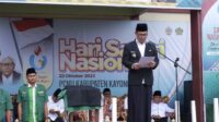 Pj Bupati Romi Jadi Irup Peringatan HSN 2023 di Ponpes Darul Quran Babussadah