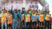 Danlanal Cup Resmi Ditutup, Tim Bidas Ketapang Raih Juara