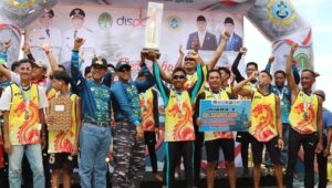 Danlanal Cup Resmi Ditutup, Tim Bidas Ketapang Raih Juara