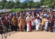 Sekda Wakili Bupati Ketapang Resmikan Gereja Di Simpang Dua