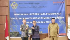 Ketua DPRD Kayong Utara Apresiasi Kinerja Pemerintah Daerah KKU Sudah Mempertahankan WTP