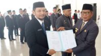 Syarif Muhammad Damiri Resmi Dilantik Sebagai Sekretaris DPRD Kayong Utara