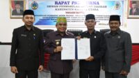 Ketua DPRD Kayong Utara, Sarnawi Setujui Raperda Dan Retribusi Daerah