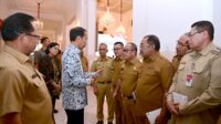 Pj Bupati Kayong Utara Ikut Mendengarkan Arahan Presiden RI di Istana Negara