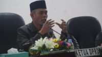 Sarnawi Ketua DPRD KKU Ingatkan Bahaya Banjir Masuki Musim Penghujan