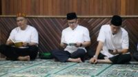 Pemerintah Kabupaten Kayong Utara Selenggarakan Pengajian Rutin Bulanan di Masjid Nurul Huda Kecamatan Seponti