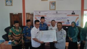 Pj. Bupati Kayong Utara Deklarasikan ODF Desa Wonorejo dan Desa Podorukun Kecamatan Seponti