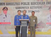 Bupati Ketapang Buka Forum Konsultasi Publik Rencana Awal RPJPD