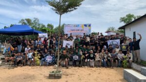 KPA Kepatang Sukses agendakan Youth Camp 2023, INSANAC pemantik diksusi Lingkungan