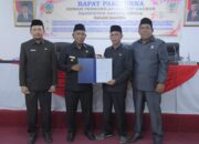 Bupati KKU dan DPRD Menandatangani Nota Kesepakatan Kebijakan Perubahan Angaran Prioritas Plafon Angaran Sementara