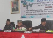 Sarnawi Ketua DPRD Kayong Utara Harapan Pembahasan LKPJ Berjalan Lancar