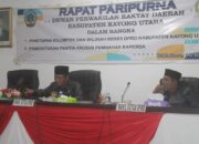 Wakil Ketua DPRD Kayong Utara Harap Panitia Pansus Dapat Menjalankan Tugas Dan Wewenang Sebagaimana Mestinya