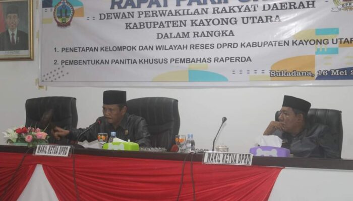 Wakil Ketua DPRD Kayong Utara Harap Panitia Pansus Dapat Menjalankan Tugas Dan Wewenang Sebagaimana Mestinya