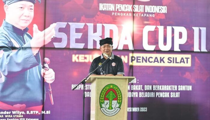 Tutup Sekda CUP II 2023, Pendekar Wirautama: Ketapang Akan Punya GOR Indoor Dan Padepokan