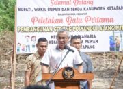 Bupati Ketapang Ajak Masyarakat Perangi Stunting