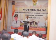 Bupati Ketapang Buka Musrenbang RPJPD Tahun 2025-2045, Begini Pesan Bupati