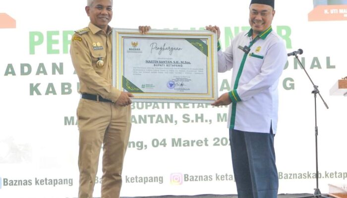 Bupati Ketapang Resmikan Kantor BAZNAS Kabupaten Ketapang