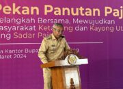 Bupati Ketapang Menutup Kegiatan Pekan Panutan Penyampaian SPT Tahunan Pajak 2023
