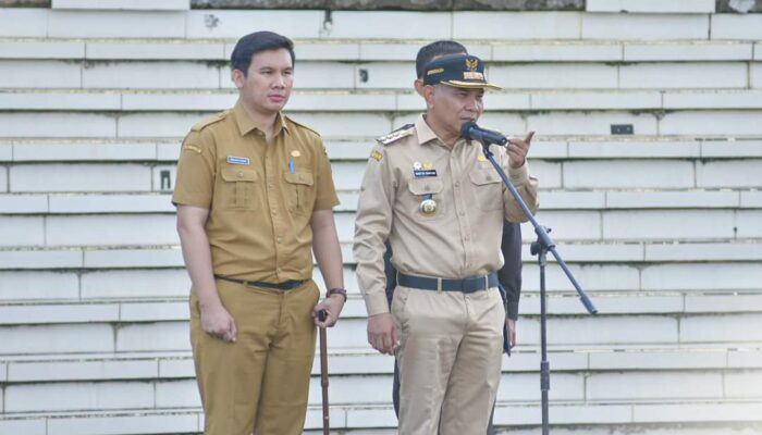 Bupati Ketapang Berikan Arahan Penting Saat Pimpin Apel Gabungan ASN