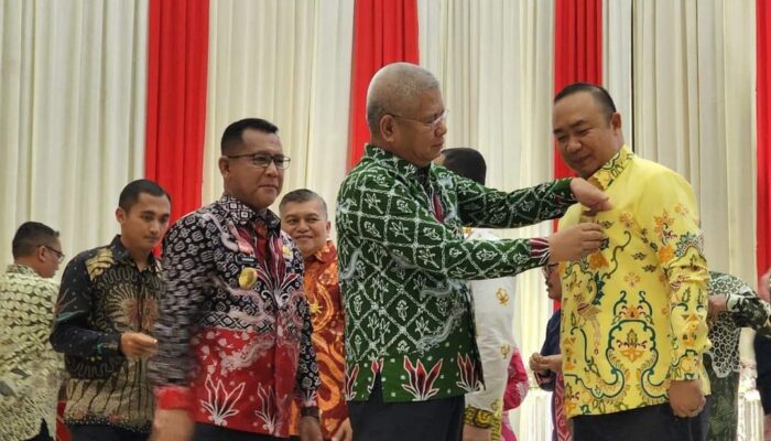 Sekda Ketapang Terpilih Sebagai Sekretaris Forsedasi Kalbar Periode 2024-2028