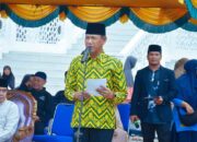 Wabup Ketapang Lepas Pawai Tarhib Menyambut Bulan Suci Ramadhan 1445/2024M