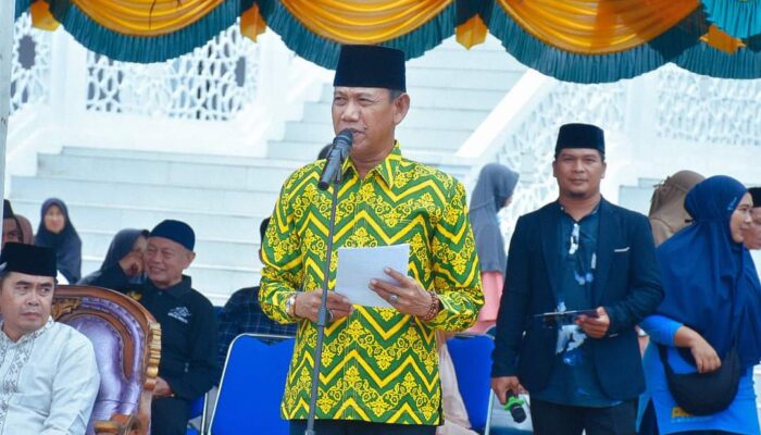 Wabup Ketapang Lepas Pawai Tarhib Menyambut Bulan Suci Ramadhan 1445/2024M