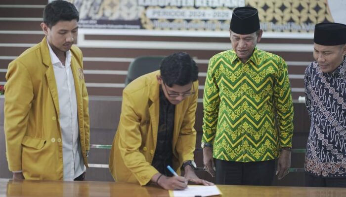 Wabup Ketapang Hadiri Pengukuhan Ikatan Pemuda Muhammadiyah Ketapang Periode 2024-2026