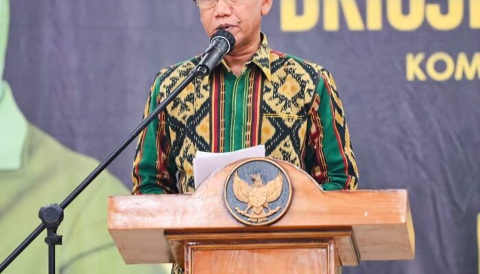 Hadiri Ramah Tamah Danrem, Wabup Ucapan Selamat Datang Di Kabupaten Ketapang