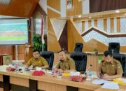 Sekda Ketapang Pimpin Rakoor Penanganan Jalan Pelang, Kepuluk, Dan Batu Tajam