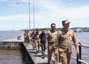 Tinjau Dermaga Tembilok, Sekda Sebut Ini Bisa Jadi Objek Wisata Dan Landmark Ketapang