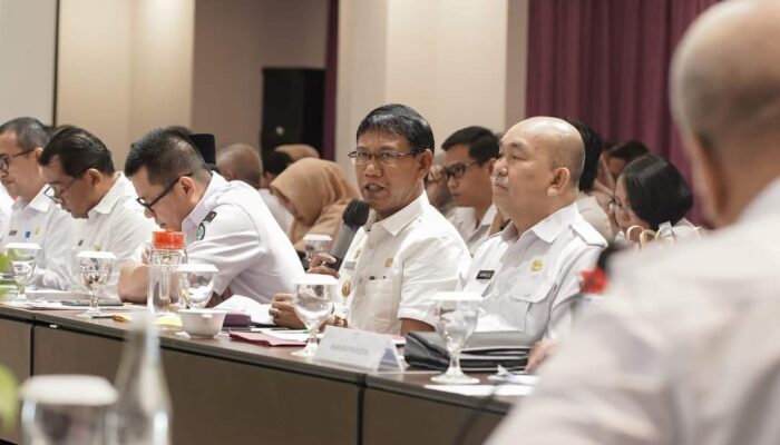 Wabup Ketapang Hadiri High Level Meeting Terkait Kemiskinan Ekstrim Dan Stunting Provinsi Kalbar 2024