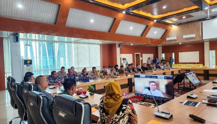 Sekda Ketapang Pimpin Rakoor Persiapan Kedatangan Presiden RI