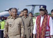 Bupati Ketapang Sambut Kunker Menhub RI Tinjau Bandara Rahadi Osman Ketapang