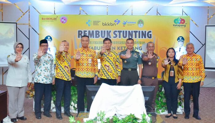 Wabup Ketapang Ajak Semua Pihak Untuk Mewujudkan Zero Stunting Di Kabupaten Ketapang