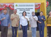 Bupati Ketapang Resmikan Lapangan Sepak Bola Upai Sekawak Belaban Kecamatan Marau