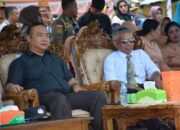 Bupati Dan Sekda Ketapang Hadiri Kegiatan Pemberian Makan Dan Demo Gizi Pencegahan Stunting Di Desa