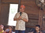 Bupati Ketapang Hadiri Pemberian Gelar Adat Di Desa Batu Tajam Tumbang Titi