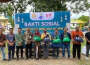 Asisten III Setda Ketapang Hadiri Bakti Sosial AJK